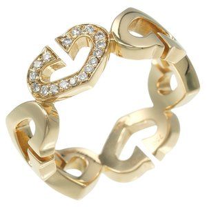 CARTIER 18k Gold Diamond Ring